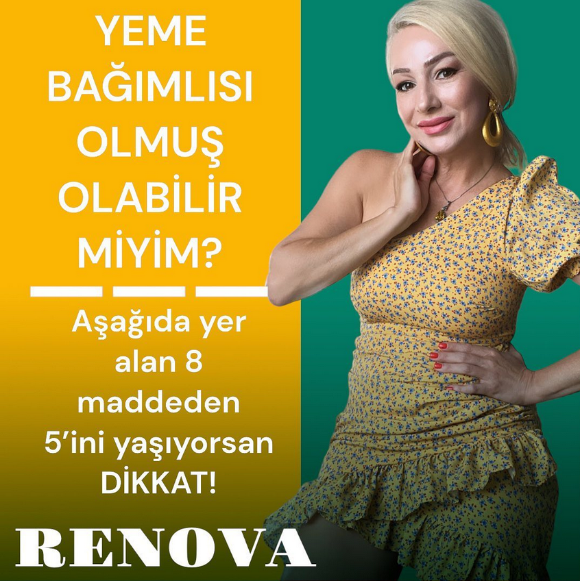 Yeme Bağımlısı Olmuş Olabilir Miyim?